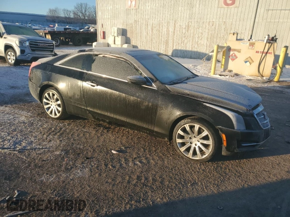2017 Cadillac ATS AWD z VIN 1G6AG1RX9H0117872, wystawiony jako Copart lot #87591125 z przebiegiem 76 336 mil mil oraz Czysty tytuł • Clean title. Historia ofert i sprzedaży dostępna na DreamBid. Obrazek 4.