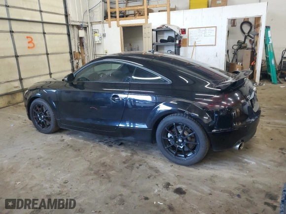 2009 Audi TT 3.2L with VIN TRUDD38JX91002789, listed as a Copart auction lot 43398565 with 138,780 mi miles and Salvage Title. Bid and sale history available at carsss.com. Image 2.