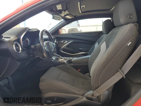 2022 Chevrolet Camaro 1LT z VIN 1G1FB1RX2N0113216, wystawiony jako Copart lot #54292955 z przebiegiem 59 929 mil mil oraz Szkoda całkowita • Salvage title. Historia ofert i sprzedaży dostępna na DreamBid. Obrazek 7.