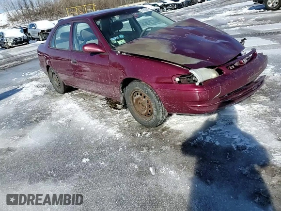 1998 Toyota Corolla VE with VIN 2T1BR12E0WC070111, listed as a Copart auction lot 44749005 with Not provided miles and Salvage title. Bid and sale history available at DreamBid. Image 10.