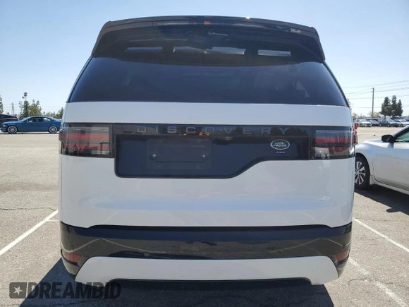 2023 Land Rover Discovery HSE R-Dynamic with VIN SALRM4EU3P2484414, listed as a Copart auction lot 49870765 with 20,511 mi miles and Clean Title. Bid and sale history available at carsss.com. Image 6.