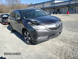 2015 Acura MDX with VIN 5FRYD3H24FB014281, listed as a Copart auction lot 88963145 with 219,167 mi miles and Salvage title. Bid and sale history available at DreamBid. Image 11.