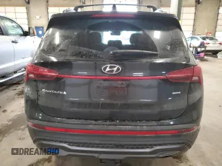 2022 Hyundai Santa Fe XRT with VIN 5NMS6DAJ4NH384684, listed as a Copart auction lot 72087472 with 35,134 mi miles. Bid and sale history available at carsss.com. Image 6.