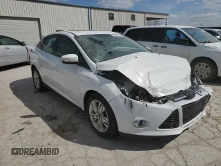 2012 Ford Focus SEL with VIN 1FAHP3H21CL403127, listed as a Copart auction lot 50721415 with 110,818 mi miles and Salvage Title. Bid and sale history available at carsss.com. Image 4.