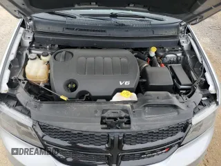 2017 Dodge Journey Crossroad Plus с VIN 3C4PDDGG2HT548531, выставлен на аукционе Copart как лот 55330285 с пробегом 102 140 миль миль и Чистый • Clean title. История ставок и продаж доступна на DreamBid. Изображение 11.