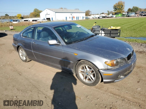 2004 BMW 3 Series 325Ci с VIN WBABD33484PL01770, выставлен на аукционе Copart как лот 50249325 с пробегом 63 487 миль миль и Списание • Salvage title. История ставок и продаж доступна на DreamBid. Изображение 4.