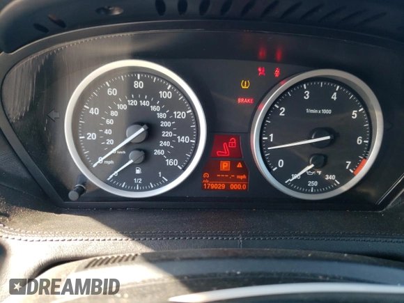 2008 BMW 6 Series 650i with VIN WBAEB53528CX62919, listed as a Copart auction lot 77254374 with 179,029 mi miles and Clean Title. Bid and sale history available at carsss.com. Image 9.