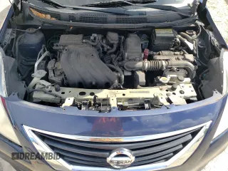 2014 Nissan Versa SV with VIN 3N1CN7AP2EK443949, listed as a Copart auction lot 55797295 with 200,124 mi miles and Salvage Title. Bid and sale history available at DreamBid. Image 11.
