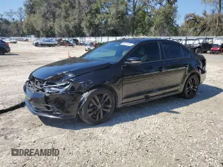 2018 Volkswagen Jetta SE Sport with VIN 3VWD17AJ6JM215585, listed as a Copart auction lot 46815755 with 62,197 mi miles and Salvage title. Bid and sale history available at DreamBid. Image 1.