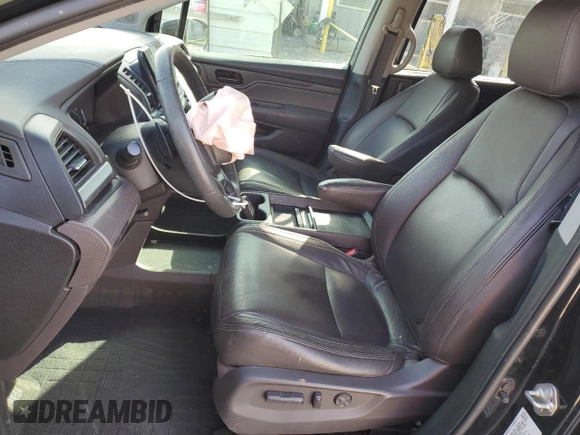 2020 Honda Odyssey EX with VIN 5FNRL6H56LB065958, listed as a Copart auction lot 47639695 with 64,358 mi miles and Salvage Title. Bid and sale history available at DreamBid. Image 7.
