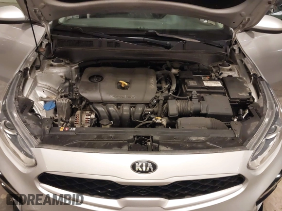 2020 Kia Forte LXS with VIN 3KPF24ADXLE253223, listed as a IAAI auction lot 41865732 with 125,734 mi miles. Bid and sale history available at carsss.com. Image 10.