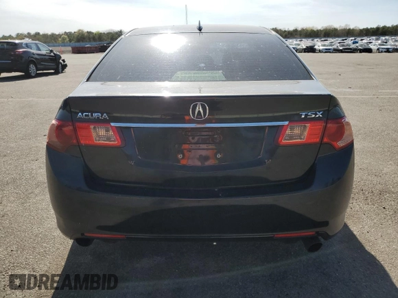 2012 Acura TSX with VIN JH4CU2F44CC009227, listed as a Copart auction lot 54869575 with 145,364 mi miles and Salvage title. Bid and sale history available at DreamBid. Image 6.