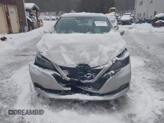 2021 Nissan LEAF SV with VIN 1N4AZ1CVXMC557032, listed as a IAAI auction lot 41544646 with 23,918 mi miles and . Bid and sale history available at DreamBid. Image 12.