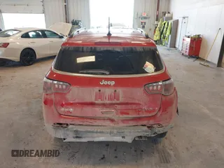 2019 Jeep Compass Limited z VIN 3C4NJDCB9KT752972, wystawiony jako IAAI lot #42590613 z przebiegiem 81 439 mil mil oraz . Historia ofert i sprzedaży dostępna na DreamBid. Obrazek 16.