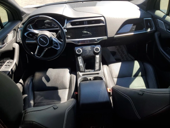 2019 Jaguar I-PACE SE with VIN SADHC2S13K1F68517, listed as a Copart auction lot 48527664 with 54122 miles. Bid and sale history available at carsss.com. Image 8.
