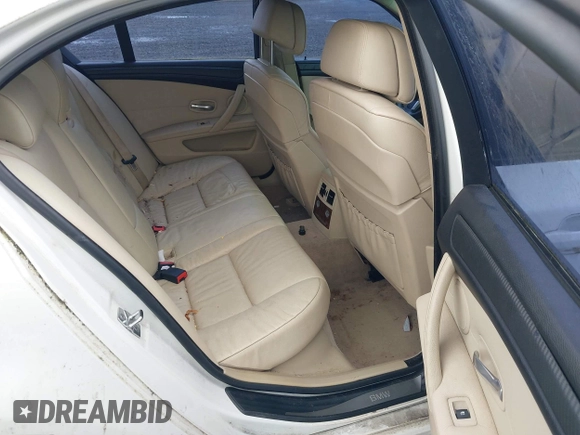 2008 BMW 5 Series 535i with VIN WBANW13528CZ75477, listed as a IAAI auction lot 41803186 with 133,655 mi miles and . Bid and sale history available at carsss.com. Image 8.
