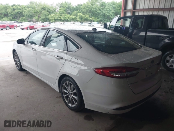2017 Ford Fusion SE with VIN 3FA6P0HD5HR317724, listed as a IAAI auction lot 42196189 with 107,194 mi miles and . Bid and sale history available at DreamBid. Image 3.