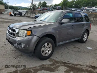 2012 Ford Escape Limited with VIN 1FMCU9EG0CKA70078, listed as a Copart auction lot 63184945 with 191,530 mi miles and Salvage title. Bid and sale history available at DreamBid. Image 1.
