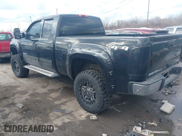 2009 GMC Sierra 1500 SLE with VIN 1GTEK29J49Z285530, listed as a IAAI auction lot 41419482 with Not Provided miles. Bid and sale history available at carsss.com. Image 3.