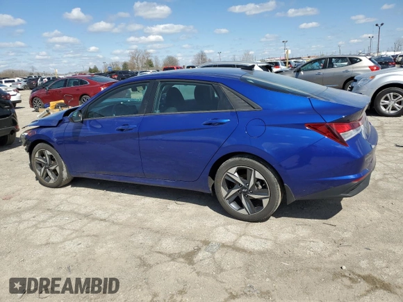 2023 Hyundai Elantra SEL с VIN 5NPLS4AG4PH106216, выставлен на аукционе Copart как лот 52132395 с пробегом 6 721 миль миль и Списание • Salvage title. История ставок и продаж доступна на DreamBid. Изображение 2.