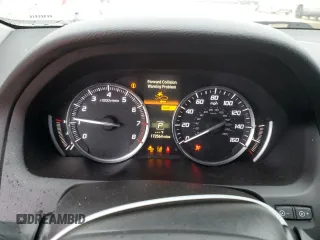 2015 Acura TLX V6 Tech with VIN 19UUB2F53FA023559, listed as a Copart auction lot 46405845 with 172,564 mi miles and Salvage Title. Bid and sale history available at carsss.com. Image 9.