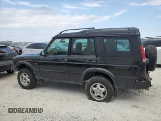2000 Land Rover Discovery Cloth with VIN SALTY1543YA277439, listed as a Copart auction lot 77599494 with Not Provided miles and Salvage Title. Bid and sale history available at DreamBid. Image 2.