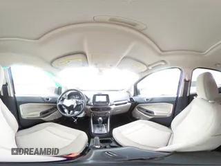 2019 Ford EcoSport SE with VIN MAJ3S2GE9KC253281, listed as a Copart auction lot 52141625 with 87,151 mi miles and Salvage Title. Bid and sale history available at DreamBid. Image 16.