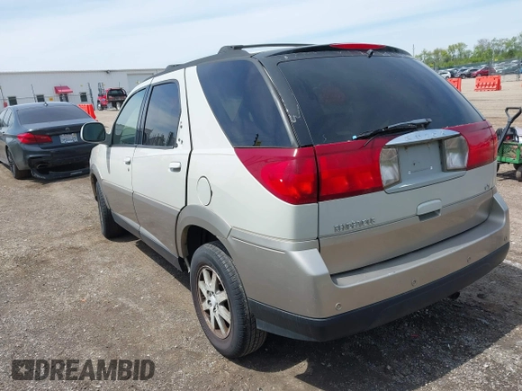2004 Buick Rendezvous with VIN 3G5DA03E64S598011, listed as a IAAI auction lot 42209824 with 236,673 mi miles and . Bid and sale history available at DreamBid. Image 3.