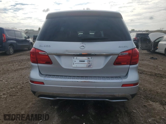 2014 Mercedes-Benz GL 450 с VIN 4JGDF7CE3EA303495, выставлен на аукционе Copart как лот 55121695 с пробегом 114 070 миль миль и Чистый • Clean title. История ставок и продаж доступна на DreamBid. Изображение 6.