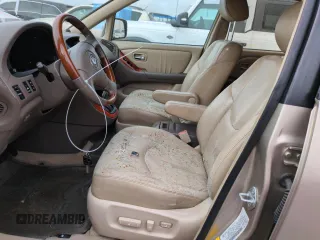 2002 Lexus RX 300 z VIN JTJHF10U220275170, wystawiony jako Copart lot #74442794 z przebiegiem Nie podano mil oraz Szkoda całkowita • Salvage title. Historia ofert i sprzedaży dostępna na DreamBid. Obrazek 7.
