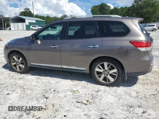 2014 Nissan Pathfinder SL with VIN 5N1AR2MN9EC679294, listed as a Copart auction lot 61343845 with 129,875 mi miles and Clean title. Bid and sale history available at DreamBid. Image 2.