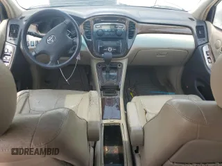 2003 Toyota Highlander z VIN JTEHF21A030101298, wystawiony jako Copart lot #60499305 z przebiegiem 232 175 mil mil oraz Czysty tytuł • Clean title. Historia ofert i sprzedaży dostępna na DreamBid. Obrazek 8.