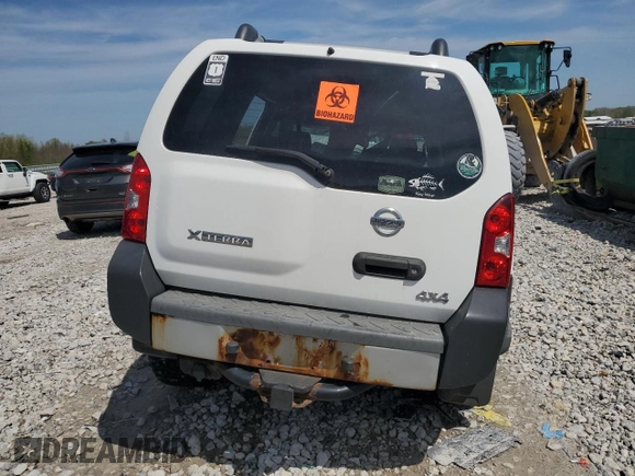 2010 Nissan Xterra S z VIN 5N1AN0NW8AC510675, wystawiony jako Copart lot #55836115 z przebiegiem Nie podano mil oraz Czysty tytuł • Clean title. Historia ofert i sprzedaży dostępna na DreamBid. Obrazek 6.