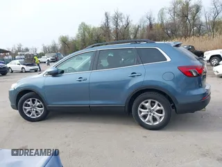 2015 Mazda CX-9 Touring with VIN JM3TB3CVXF0460959, listed as a IAAI auction lot 41940912 with 166,674 mi miles and . Bid and sale history available at DreamBid. Image 14.