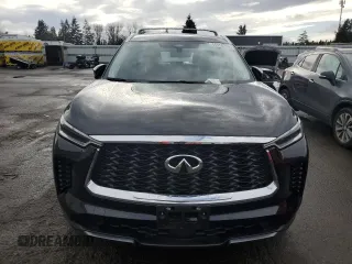 2023 Infiniti QX60 Sensory with VIN 5N1DL1GSXPC353226, listed as a Copart auction lot 44150355 with 17,125 mi miles and Salvage title. Bid and sale history available at DreamBid. Image 5.