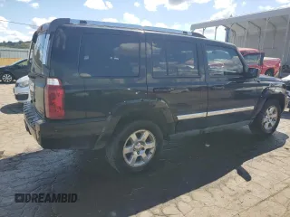 2007 Jeep Commander Limited with VIN 1J8HG58P27C683771, listed as a Copart auction lot 72010234 with 187,882 mi miles and Salvage Title. Bid and sale history available at carsss.com. Image 3.