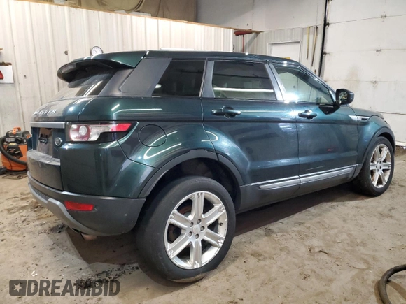 2014 Land Rover Range Rover Evoque Pure Plus with VIN SALVP2BG6EH945981, listed as a Copart auction lot 50986805 with 114,513 mi miles and Salvage title. Bid and sale history available at DreamBid. Image 3.