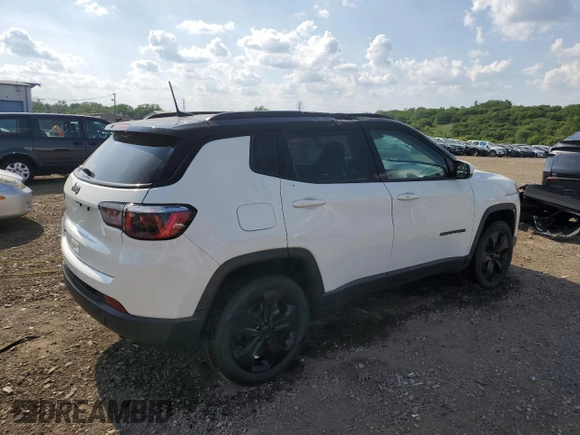 2019 Jeep Compass Latitude z VIN 3C4NJDBB2KT696732, wystawiony jako Copart lot #60519335 z przebiegiem 85 436 mil mil oraz Szkoda całkowita • Salvage title. Historia ofert i sprzedaży dostępna na DreamBid. Obrazek 3.