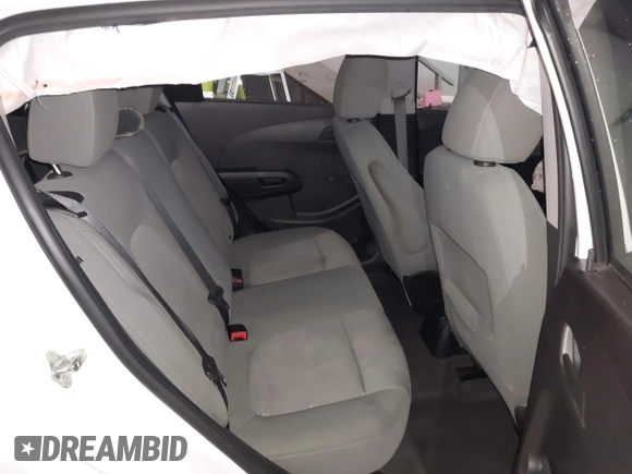 2016 Chevrolet Sonic LS with VIN 1G1JA6SH1G4174680, listed as a IAAI auction lot 41299210 with 90,210 mi miles and . Bid and sale history available at DreamBid. Image 8.