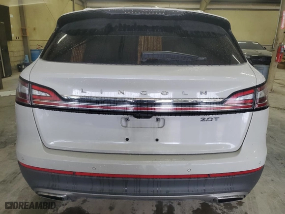 2019 Lincoln Nautilus Reserve with VIN 2LMPJ6L99KBL28365, listed as a Copart auction lot 49632975 with 108,403 mi miles and Salvage Title. Bid and sale history available at carsss.com. Image 6.