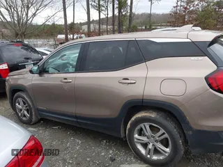2018 GMC Terrain SLE with VIN 3GKALMEV0JL341267, listed as a IAAI auction lot 41717276 with 118,159 mi miles and . Bid and sale history available at carsss.com. Image 14.