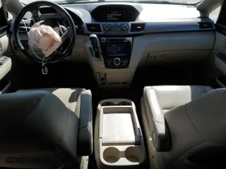 2015 Honda Odyssey EX-L with VIN 5FNRL5H68FB026425, listed as a Copart auction lot 48183975 with 143,135 mi miles and Salvage Title. Bid and sale history available at carsss.com. Image 8.