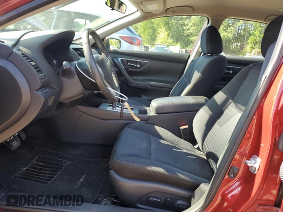 2017 Nissan Altima SV with VIN 1N4AL3AP8HC204490, listed as a Copart auction lot 58942625 with 77,334 mi miles and Salvage title. Bid and sale history available at DreamBid. Image 7.