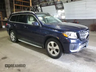 2018 Mercedes-Benz GLS 450 z VIN 4JGDF6EE3JB076286, wystawiony jako Copart lot #60173115 z przebiegiem 78 916 mil mil oraz Szkoda całkowita • Salvage title. Historia ofert i sprzedaży dostępna na DreamBid. Obrazek 4.