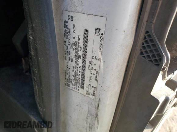2015 Ford Transit with VIN 1FTNE1CMXFKA84742, listed as a Copart auction lot 77846994 with Not Provided miles and Clean Title. Bid and sale history available at DreamBid. Image 13.