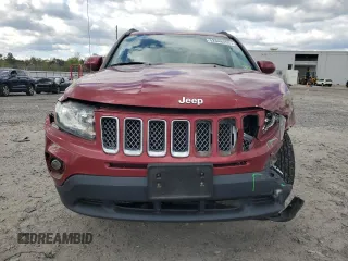 2017 Jeep Compass High Altitude with VIN 1C4NJDEBXHD128299, listed as a Copart auction lot 52846095 with 64,395 mi miles and Salvage Title. Bid and sale history available at DreamBid. Image 5.