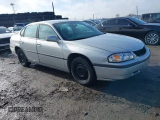 2004 Chevrolet Impala with VIN 2G1WF52E949243132, listed as a IAAI auction lot 41584982 with 164,072 mi miles. Bid and sale history available at carsss.com. Image 1.