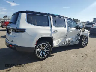2022 Jeep Grand Wagoneer Series III с VIN 1C4SJVGJ2NS138006, выставлен на аукционе Copart как лот 43815935 с пробегом 29 969 миль миль и Списание • Salvage title. История ставок и продаж доступна на DreamBid. Изображение 3.