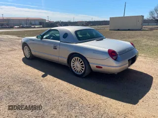 2004 Ford Thunderbird Deluxe with VIN 1FAHP60AX4Y106818, listed as a Copart auction lot 47457875 with 58,316 mi miles and Clean Title. Bid and sale history available at carsss.com. Image 3.
