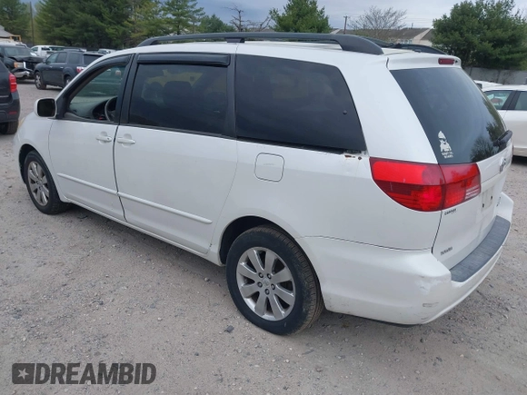 2005 Toyota Sienna XLE with VIN 5TDBA22C35S034074, listed as a IAAI auction lot 42087561 with 108,608 mi miles. Bid and sale history available at carsss.com. Image 3.